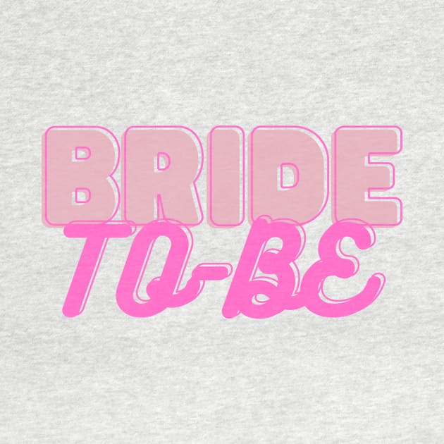 Bride-to-Be Bridal Shower Bachelorette Design by S0CalStudios